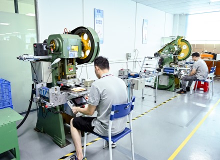 冲型车间